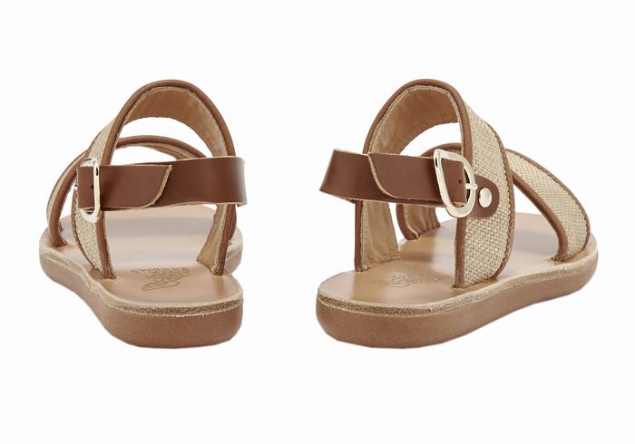 Sandales Casual Ancient Greek Sandals Little Clio Rafia Soft   | BZN-2181404